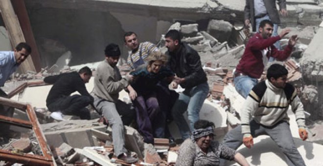 Turquía, 14 terremotos desde 1939