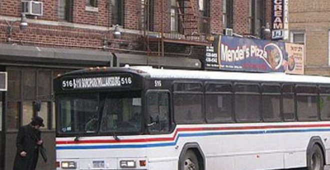 Una línea de autobuses obliga a las mujeres a sentarse al fondo