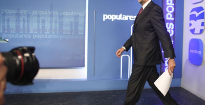 Rajoy no entrará "en detalles" de su programa sin conocer las cuentas