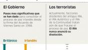 El IRA tardó siete años en entregar las armas en Irlanda del Norte