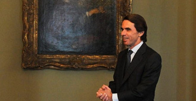 Aznar, un año más con Murdoch