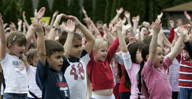 Tres de cada diez niños solo hacen deporte en el colegio