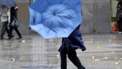 La lluvia y el viento ponen en alerta a 38 provincias