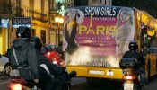 Comienza la retirada de anuncios eróticos en los buses de Valencia
