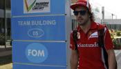 Alonso: "El amor por las carreras te hace ser ciego al riesgo"
