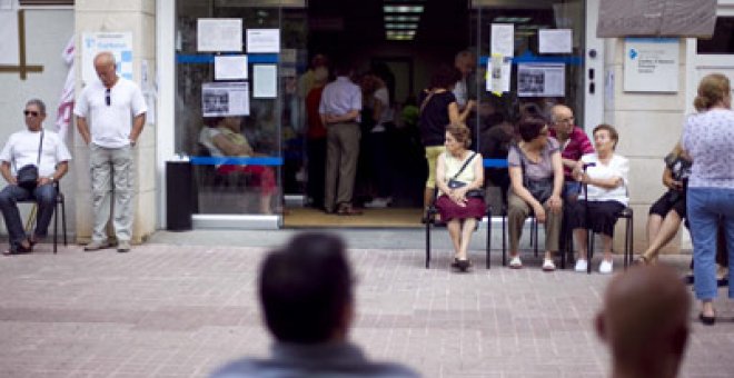 La sanidad se planta ante los recortes