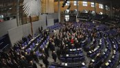 Bundestag frente a Estrasburgo