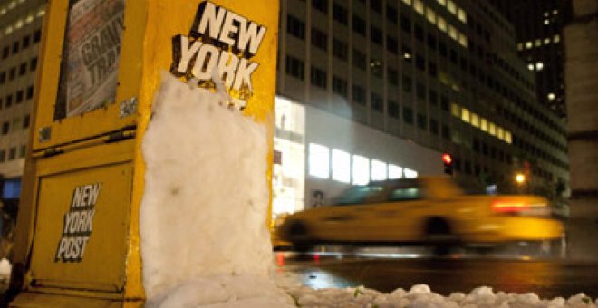 Una tormenta de nieve en EEUU deja al menos tres muertos