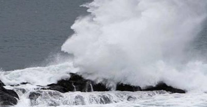 Alerta en la costa atlántica por fuertes vientos