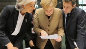 Merkel y Sarkozy presionan a Papandréu para que dé marcha atrás