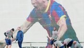 Messi crece con Guardiola