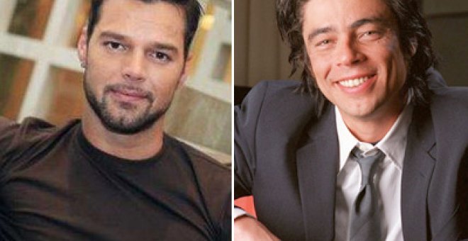 Ricky Martin y Benicio del Toro ya son españoles