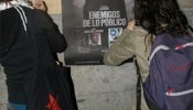 Anticapitalistas arranca su campaña en la casa de Esperanza Aguirre
