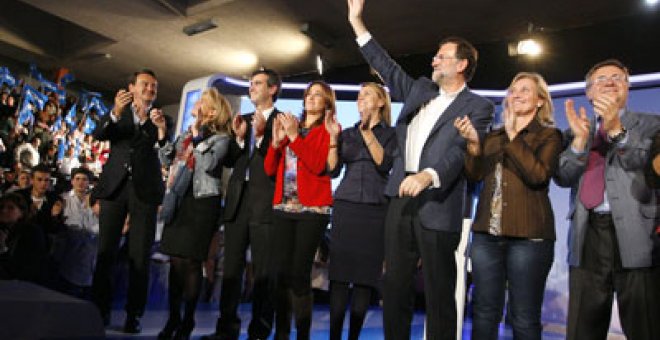 Rajoy avala la política de recortes de Cospedal en Castilla-La Mancha