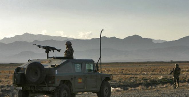 La insurgencia afgana mata a un militar español
