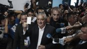 El ultra Pérez se per fila como presidente de Guatemala