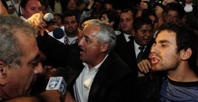 El derechista Otto Pérez Molina, nuevo presidente de Guatemala