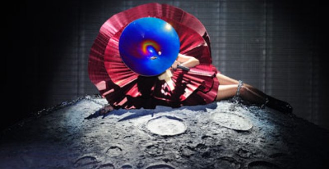 Lady Gaga, en la luna de los MTV