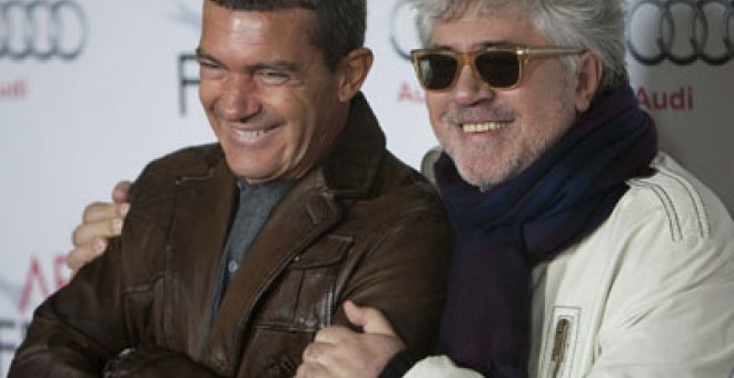 Hollywood rinde homenaje a la productora de Almodóvar