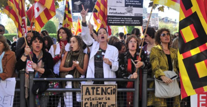 La Generalitat fracasa en la primera reunión para evitar la huelga