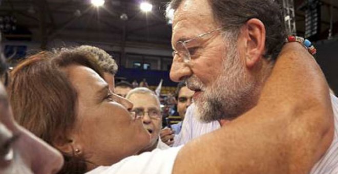 Rajoy asegura que situará a España al nivel de Alemania o Francia
