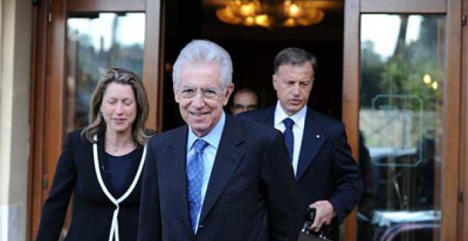 Día 1 después de Berlusconi: Napolitano empieza las consultas para formar el Gobierno Monti