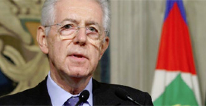 Monti acepta presidir el Gobierno para calmar a los mercados