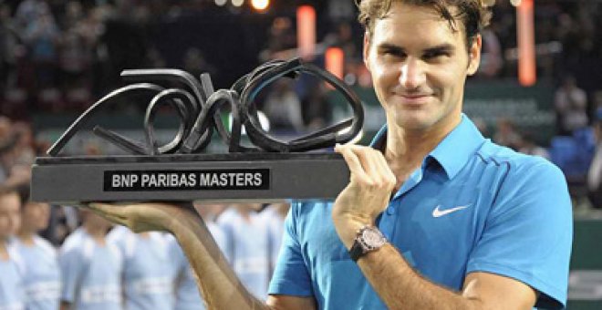 Nadal y Federer, mano a mano en el Masters