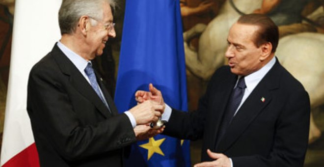 Monti, ministro económico de un Gobierno sin políticos