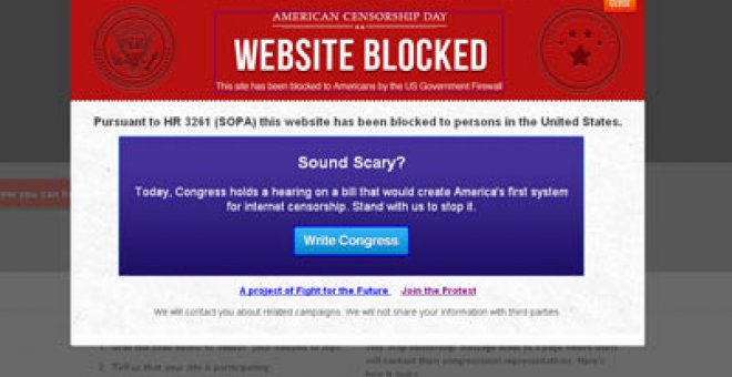 EEUU plantea una censura a gran escala en internet