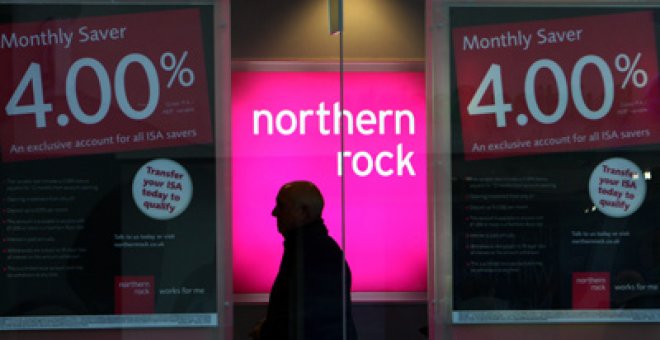 Virgin compra Northern Rock, prólogo de la crisis