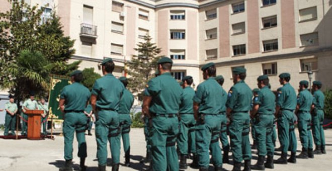 Declararse gallego o cómo abandonar la Guardia Civil