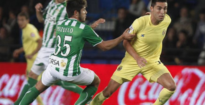 Borja castiga la ternura del Betis