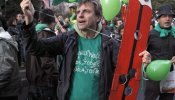 La Junta Electoral de Madrid prohíbe las 'camisetas verdes' en los colegios electorales