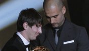 Del Bosque elige a Messi y a Guardiola para el Balón de Oro