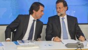 Aznar urge a Rajoy a que reforme el sistema de pensiones