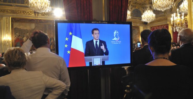 Sarkozy quiere ahora perseguir el 'streaming'