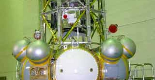 Recibidos los primeros datos de la sonda rusa atascada en órbita