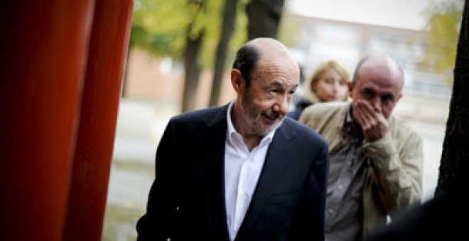 Rubalcaba será designado portavoz en la investidura