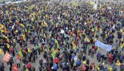 Arrecian las protestas en Alemania contra el tren con residuos radiactivos