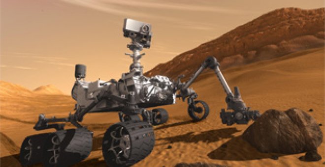 'Curiosity' parte en busca de vida en Marte
