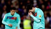 El Barça naufraga en Getafe