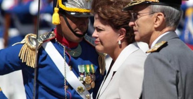 El Ejército brasileño, en el punto de mira