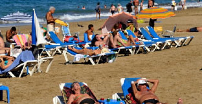 Los turistas extranjeros gastaron hasta octubre la cifra récord de 47.000 millones