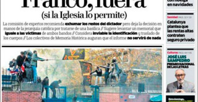 'Público' supera ya a 'La Razón' en número de lectores