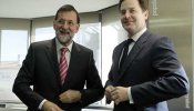 Clegg, un privilegiado por escuchar los "ambiciosos planes" de Rajoy