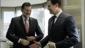 Clegg pide a Rajoy reformas "aunque no sean muy populares"