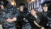 Moscú responde con 400 arrestos a las protestas contra el fraude