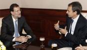 Zapatero y Rajoy bendicen la propuesta de Merkel y Sarkozy