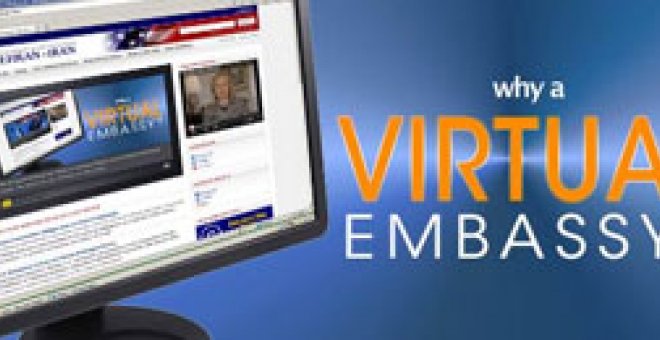 EEUU abre una "embajada virtual" en Irán